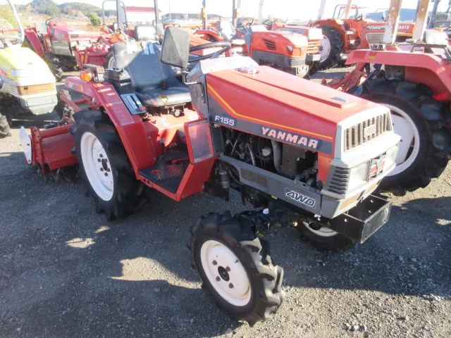 Micro-tracteur diesel Yanmar F155 au Maroc — précommande (photo 1)